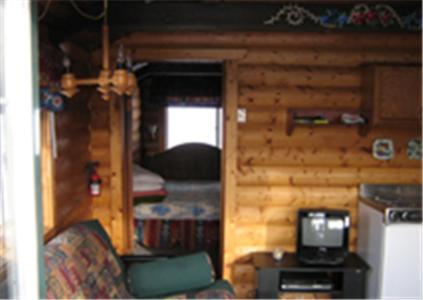 Bear Corner Adventures Bed & Bale Hotel Golden Værelse billede